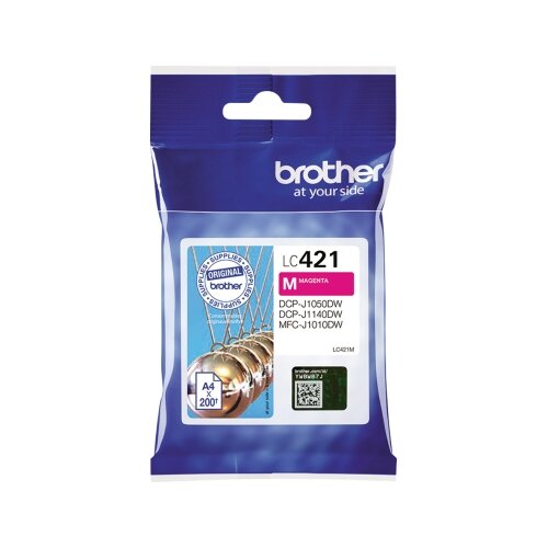 Brother Tintenpatrone LC-421M magenta