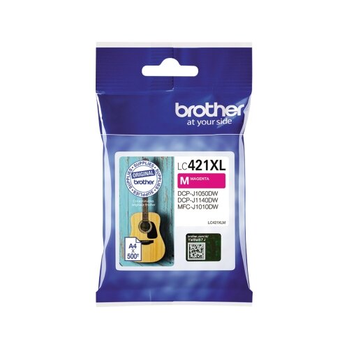 Brother Tintenpatrone LC-421XLM magenta