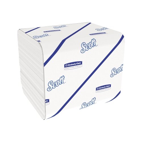 Scott® Toilettenpapier Control™ Einzelblatt
