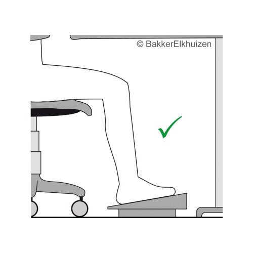 BakkerElkhuizen Fußstütze Footform Dual