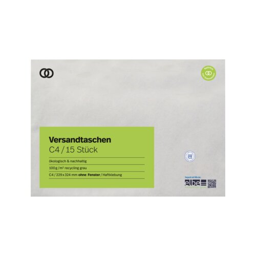 Soennecken Versandtasche oeco DIN C4