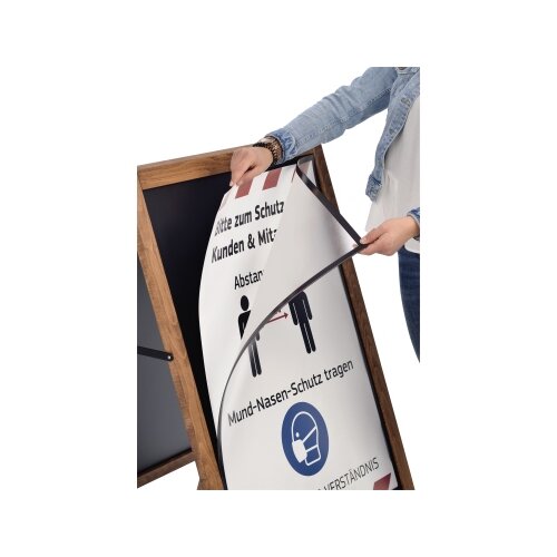 magnetoplan® Kundenstopper Multi DIN A1