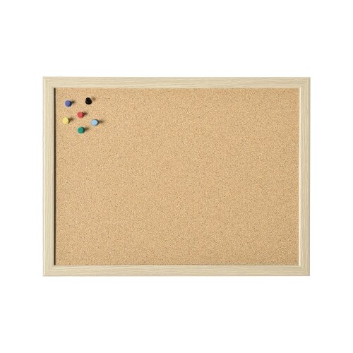 magnetoplan® Pinnwand Kiefernholz 80 x 60 cm (B x H)