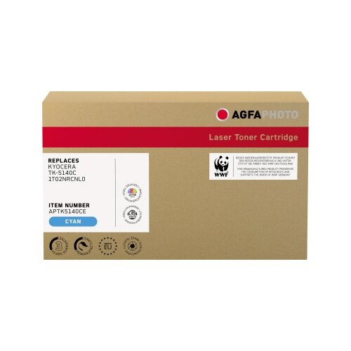 Toner AgfaPhoto APTK5140CE