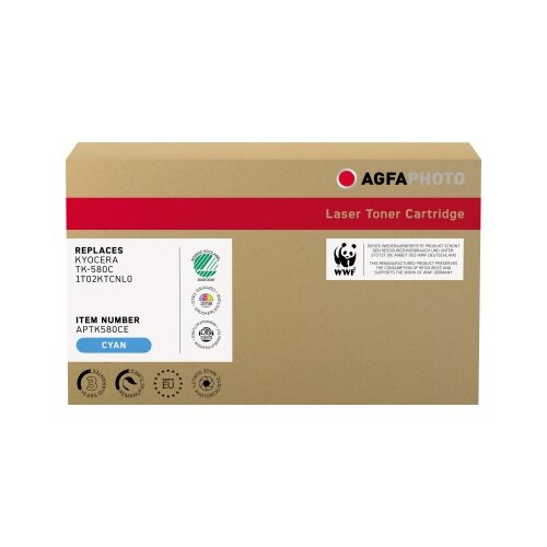 Toner AgfaPhoto APTK580CE