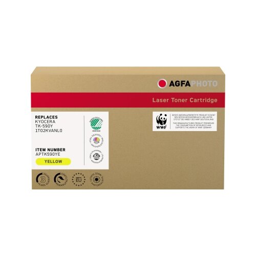 Toner AgfaPhoto APTK590YE