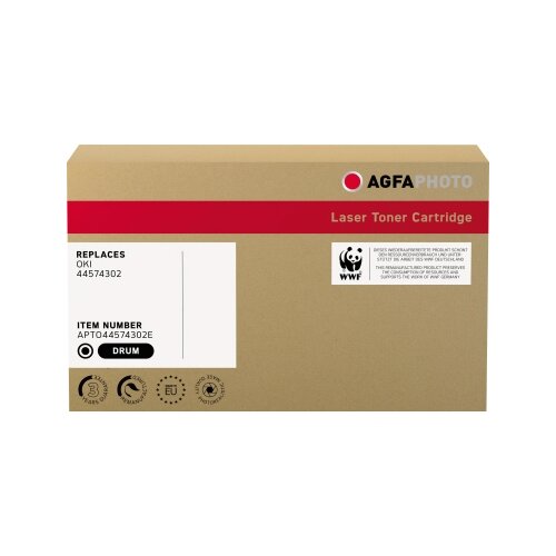 AgfaPhoto Trommel Kompatibel mit OKI 44574302
