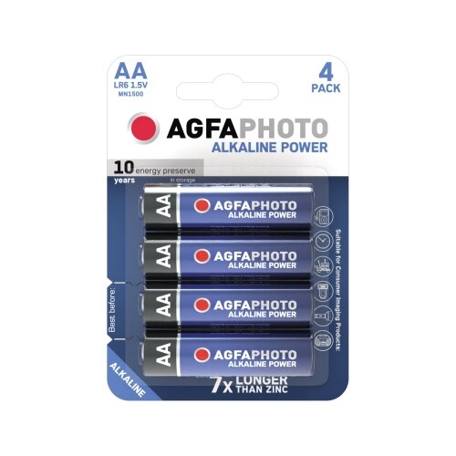 AgfaPhoto Batterie Platinum AA/Mignon