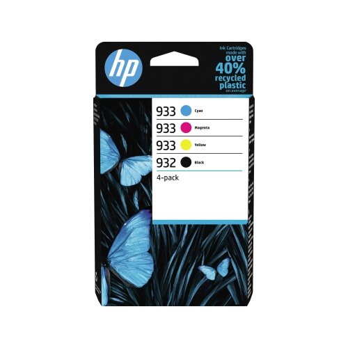 HP Tintenpatrone 932/933 schwarz, cyan, magenta, gelb