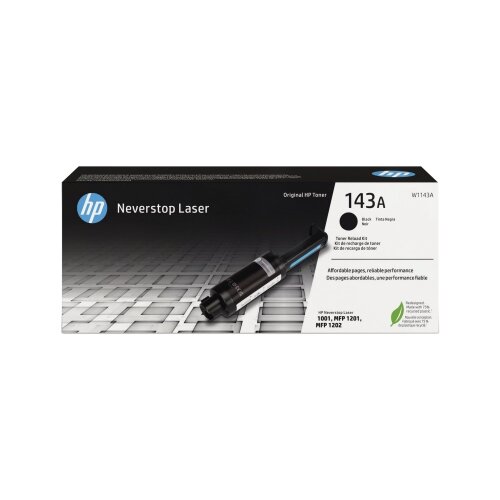 HP Toner schwarz 143A