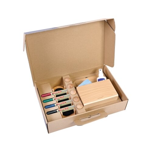 Legamaster Starterset Whiteboard WOODEN
