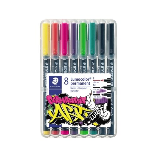 STAEDTLER® Folienstift Lumocolor® permanent 31 8 St./Pack.