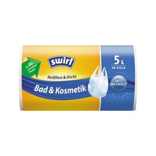 Swirl Müllbeutel Bad & Kosmetik