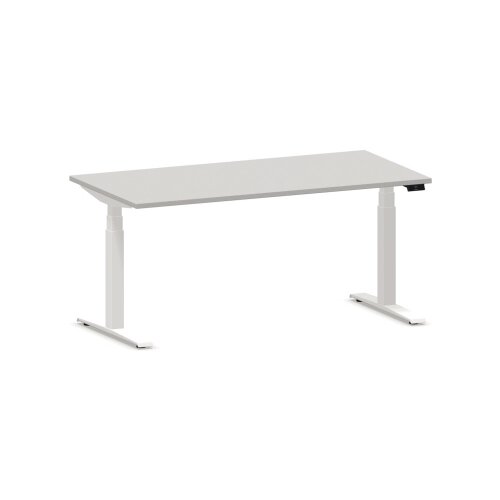 NowyStyl Schreibtisch eModel 2.0 platinum