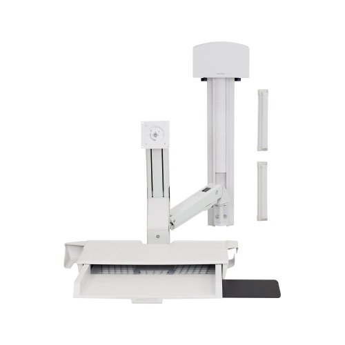 ERGOTRON Sitz-Steh-Arbeitsplatz StyleView® Sit-Stand Combo