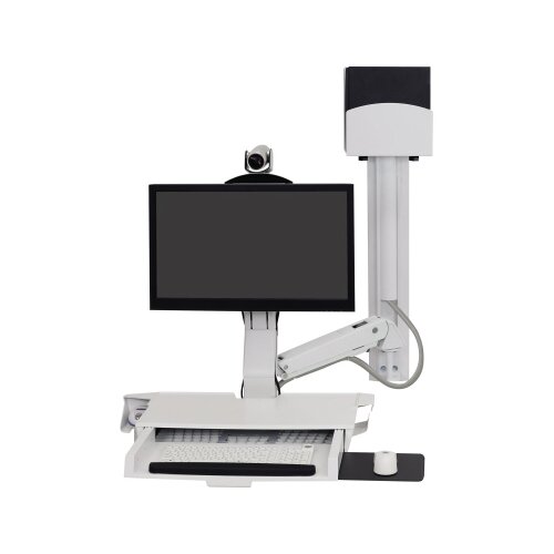 ERGOTRON Sitz-Steh-Arbeitsplatz StyleView® Sit-Stand Combo