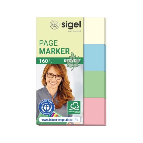 SIGEL Haftmarker Recycle