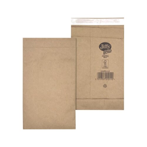 Jiffy® Papierpolstertasche Nr. 0 200 St./Pack.