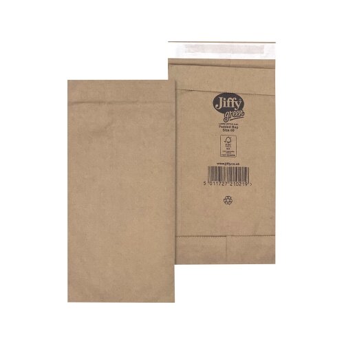 Jiffy® Papierpolstertasche Nr. 00