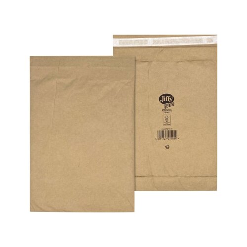Jiffy® Papierpolstertasche Nr. 4 100 St./Pack.