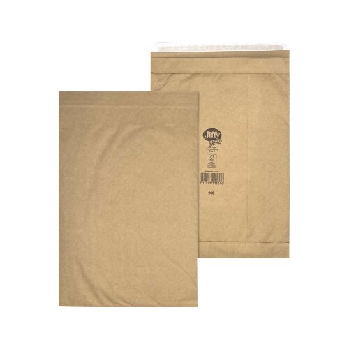 Jiffy® Papierpolstertasche Nr. 5 100 St./Pack.