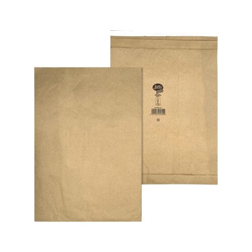 Jiffy® Papierpolstertasche Nr. 7 50 St./Pack.