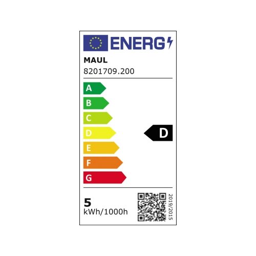 MAUL Tischleuchte MAULpearly colour vario