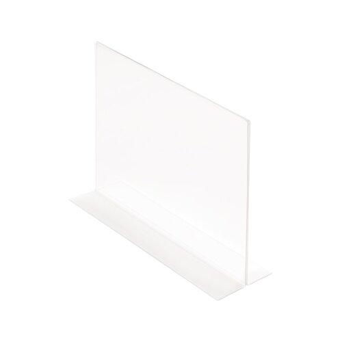 Deflecto® Tischaufsteller Classic Image T-Form DIN A4 quer
