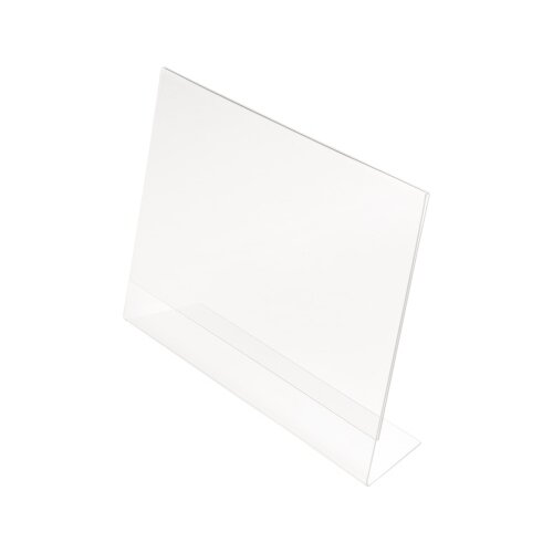 Deflecto® Tischaufsteller Classic Image L-Form DIN A4 quer