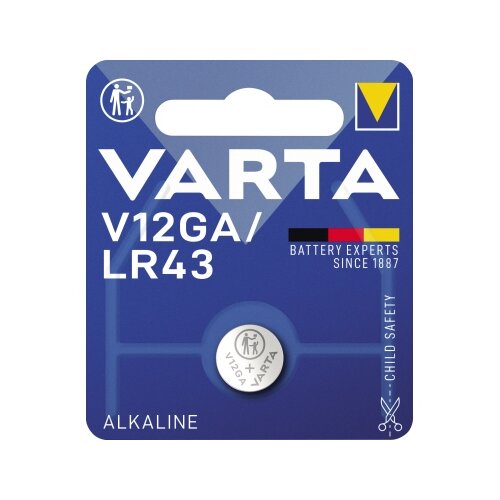 Varta Knopfzelle Electronics V12GA/LR43