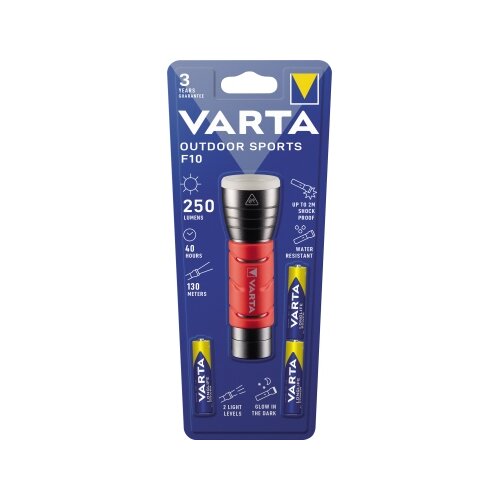 Varta Taschenlampe Outdoor Sports F10