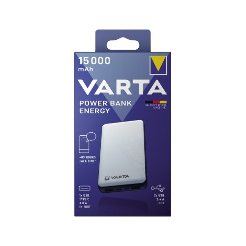 Varta Powerbank Energy 15.000 mAh