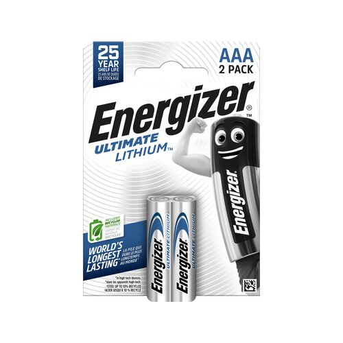 Energizer® Batterie Ultimate Lithium AAA/Micro