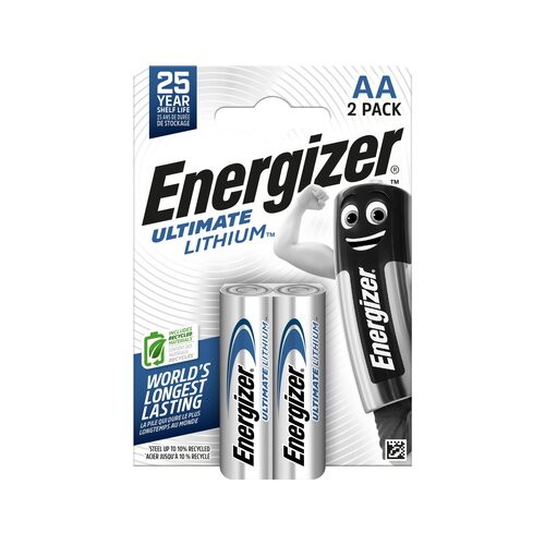 Energizer® Batterie Ultimate Lithium AA/Mignon