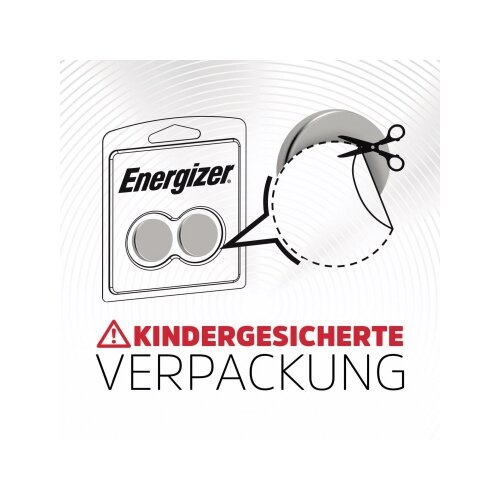 Energizer® Knopfzelle Lithium CR2025 155 mAh 2 St./Pack.