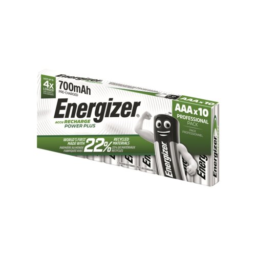 Energizer® Akku Recharge Power Plus AAA/Micro
