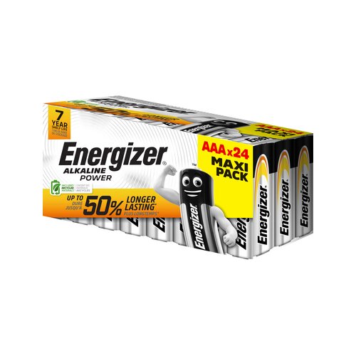 Energizer® Batterie Alkaline Power AAA/Micro