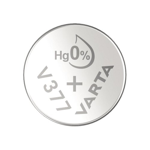 Varta Knopfzelle V377