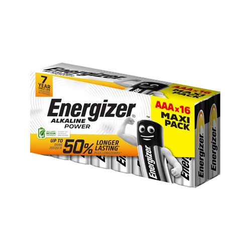 Energizer® Batterie Alkaline Power AAA/Micro