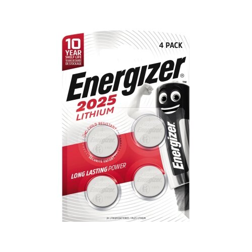 Energizer® Knopfzelle Lithium CR2025