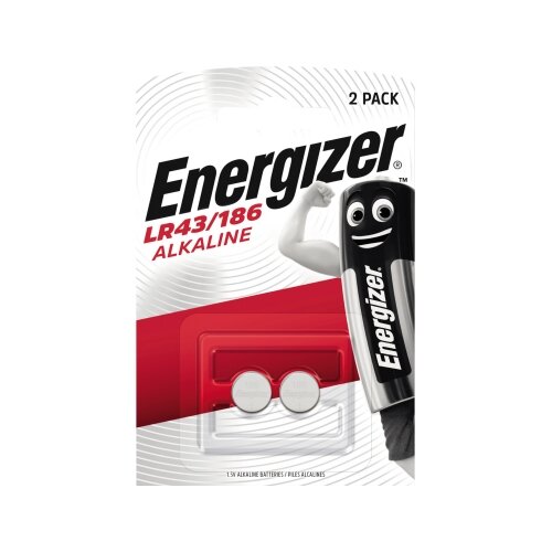 Energizer® Knopfzelle Alkaline 186/LR43 2 St./Pack.