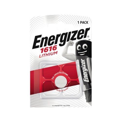 Energizer® Knopfzelle Lithium CR1616 60 mAh