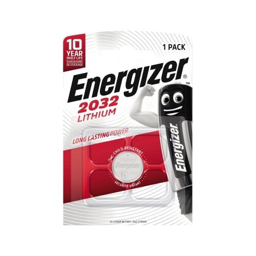 Energizer® Knopfzelle Lithium CR2032