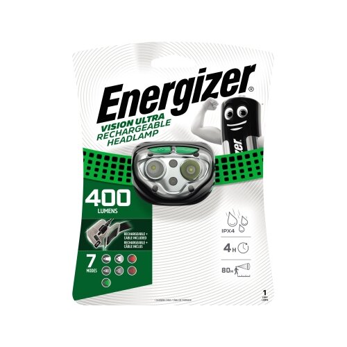 Energizer® Stirnlampe Vision Ultra HD