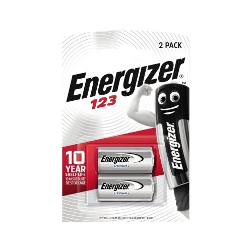 Energizer® Batterie 123 Lithium