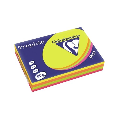 Clairefontaine Kopierpapier Trophée Color DIN A4