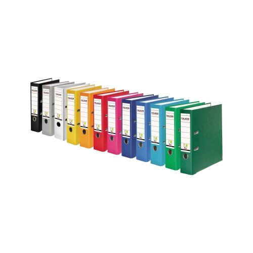 Falken Ordner Color Vegan Kunststoff DIN A4 80 mm