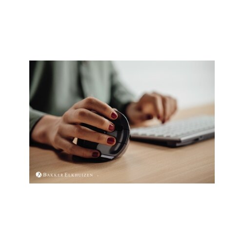 BakkerElkhuizen Optische PC Maus Evoluent D Wireless ergonomisch
