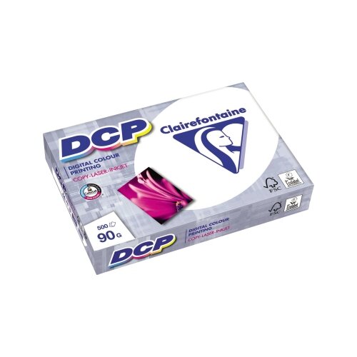 Clairefontaine Farblaserpapier DCP DIN A4 500 Bl./Pack.