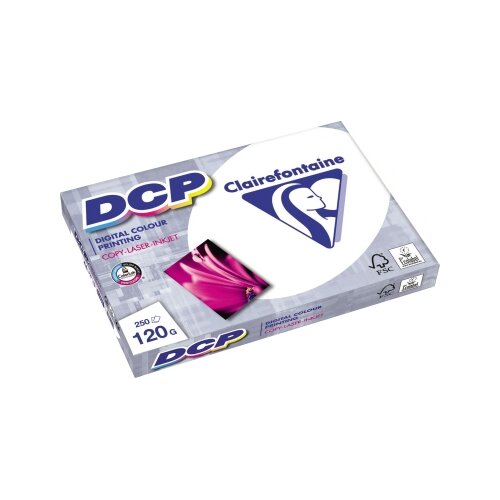 Clairefontaine Farblaserpapier DCP DIN A4 250 Bl./Pack.